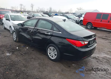 2011 Hyundai Sonata Gls из США, поврежденный, VIN 5NPEB4AC3BH206953